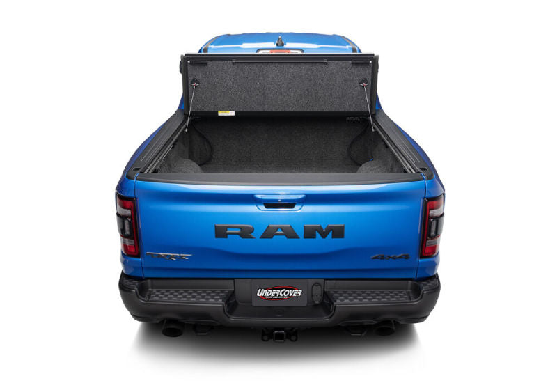 UnderCover 03-20 Dodge Ram 1500/2500 (w/o Rambox) 6.4ft Ultra Flex Bed Cover - Matte Black Finish UX32004