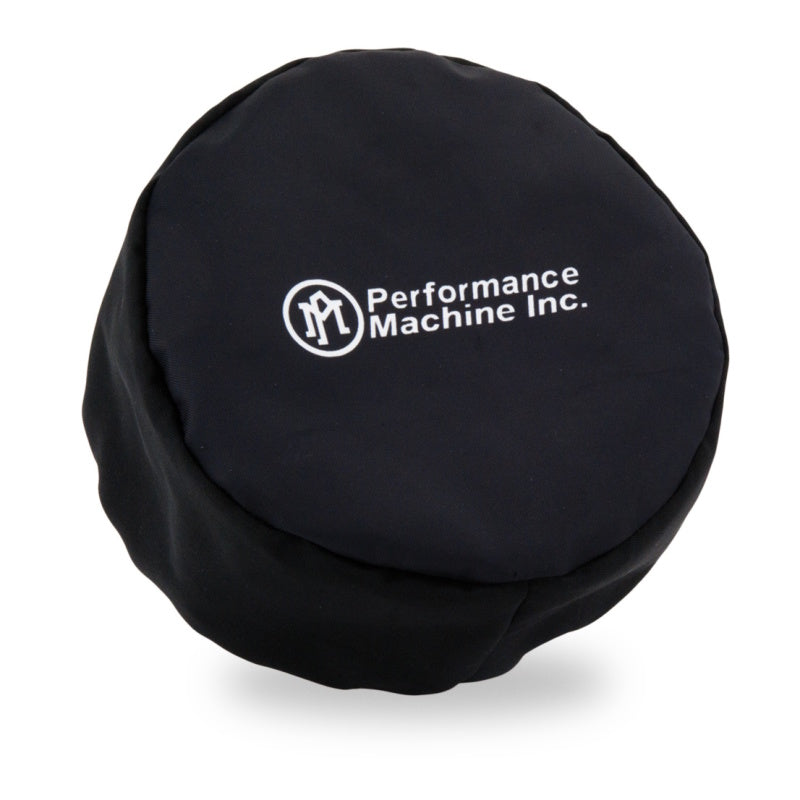 Performance Machine Super Gas Air Cleaner and Universal Pull-Over Rain Sock