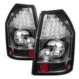 Spyder Dodge Magnum 05-08 LED Tail Lights Black ALT-YD-DMAG05-LED-BK 5002365