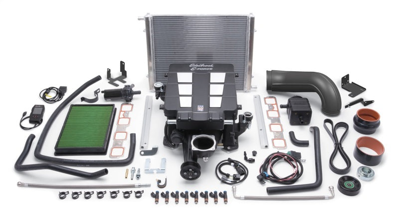 Edelbrock Supercharger Stage 1 - Street Kit 15-17 Ram 1500 5.7L Hemi V8 w/ Tune