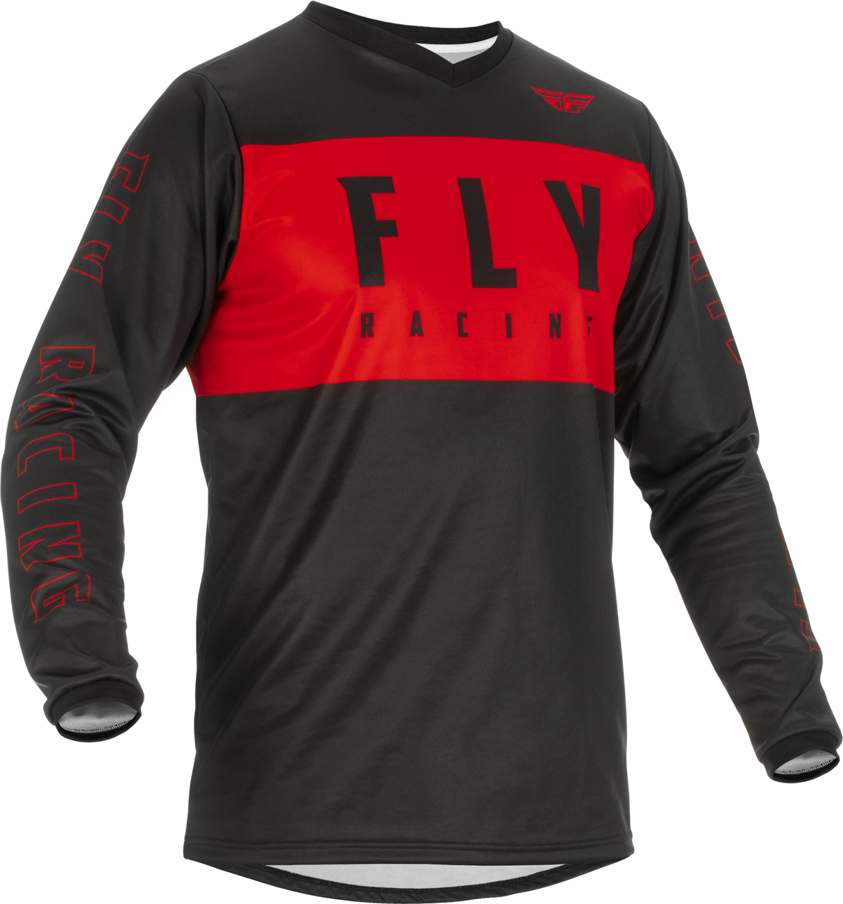 FLY RACING Youth F-16 Jersey Red/Black Yx 375-923YX