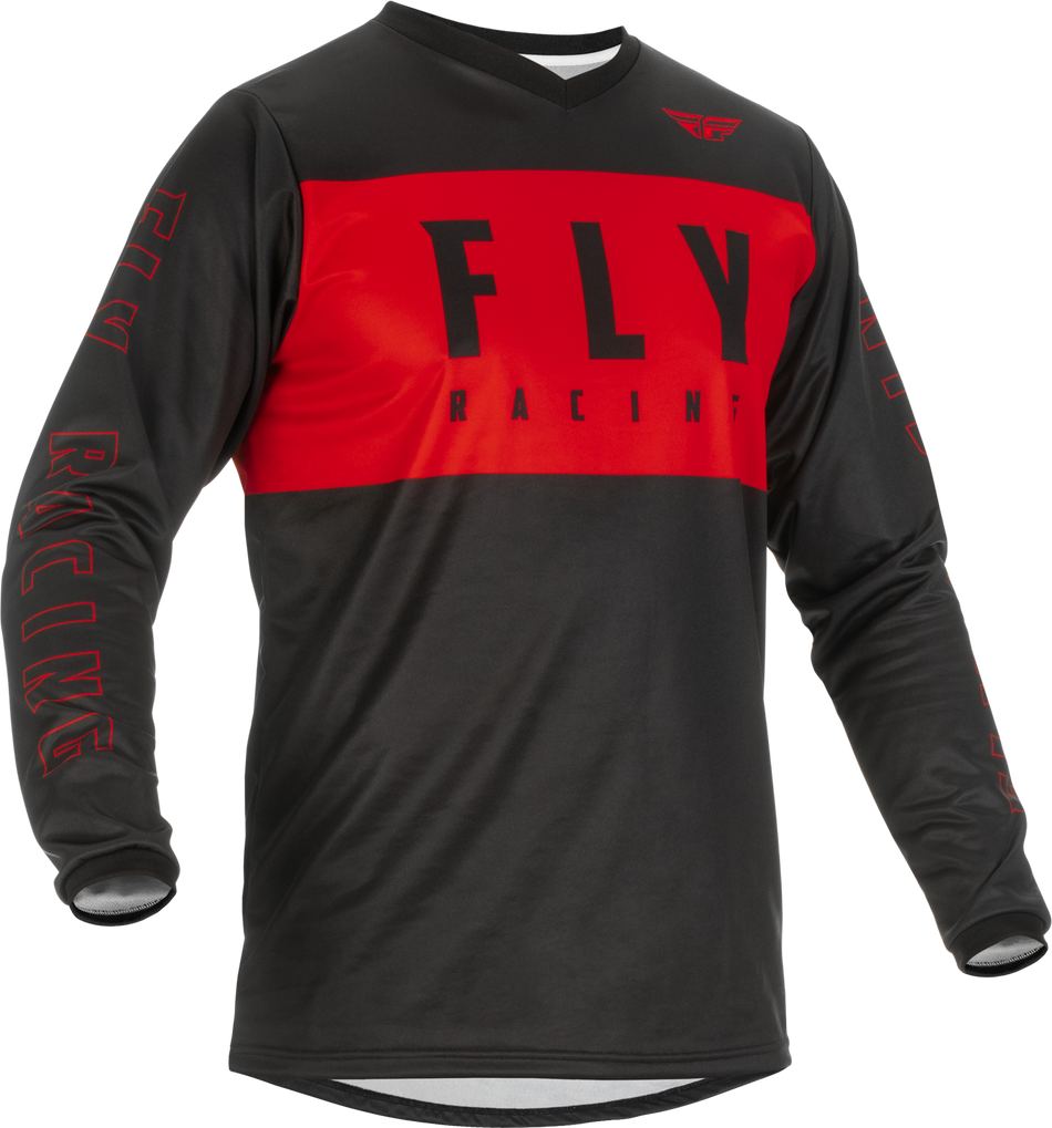 FLY RACING Youth F-16 Jersey Red/Black Ym 375-923YM