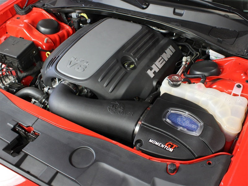 aFe Momentum GT Pro 5R Stage-2 Intake System 11-15 Dodge Challenger / Charger R/T V8 5.7L HEMI 54-72202