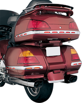 KURYAKYN Saddlebag - Lighted Molding - Red Lenses 3202