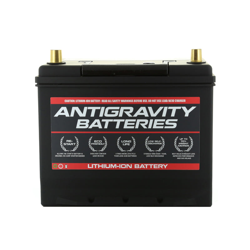 Antigravity Group 24 Lithium Car Battery w/Re-Start AG-24-40-RS