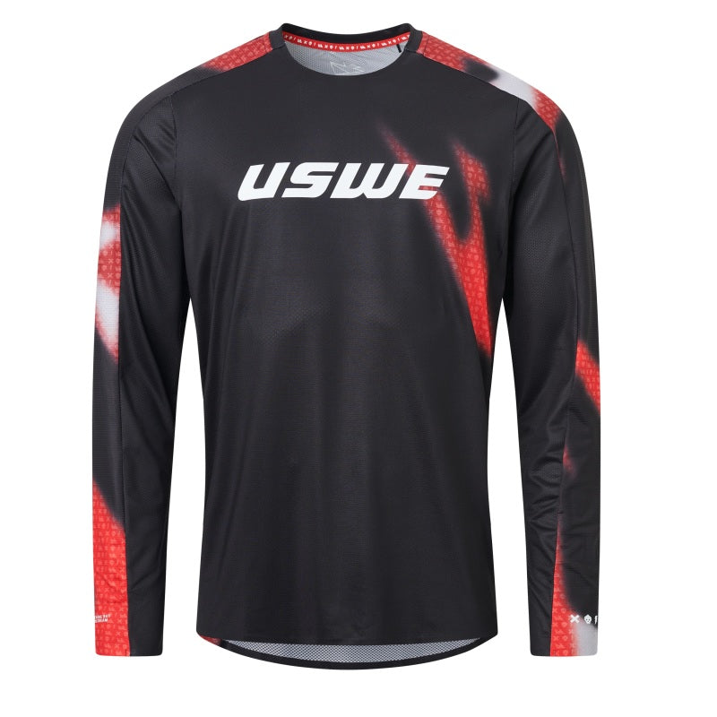 USWE Kalk Off-Road Jersey Adult Flame Red - Medium 80951021400105