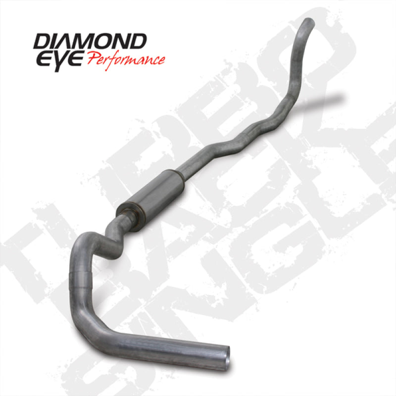 Diamond Eye KIT 4in TB SGL AL: 4-WHEEL DRIVE ONLY 89-93 DODGE CUMMINS 5.9L K4211A