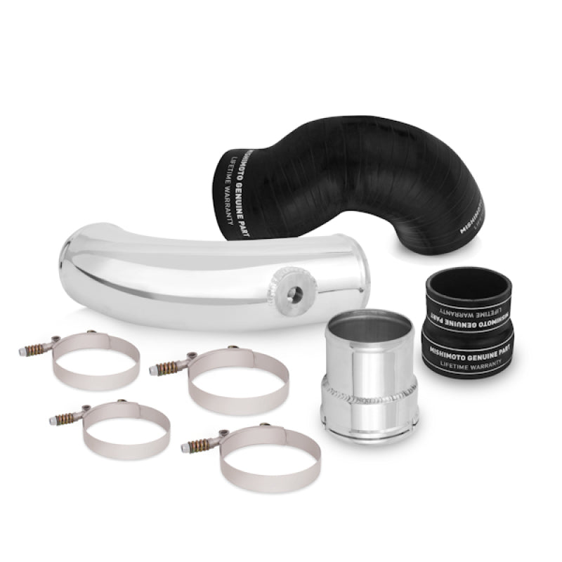 Mishimoto 2017+ Ford Powerstroke 6.7L Cold-Side Intercooler Pipe & Boot Kit MMICP-F2D-17CBK