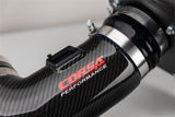 Corsa 17-21 Chevrolet Camaro ZL1 Carbon Fiber Air Intake w/ MaxFlow 5 Oil Filtration 44005