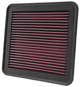 K&N 08 Mitsubishi Triton 2.5L-L4 DSL Drop In Air Filter 33-2951