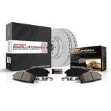 Power Stop 15-19 Cadillac Escalade Rear Z17 Evolution Geomet Coated Brake Kit CRK6562