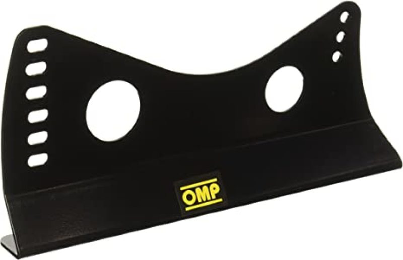 OMP Seat Brackets w/ Lateral Attachments Steel Thick 3MM Black HC0-0733-B01