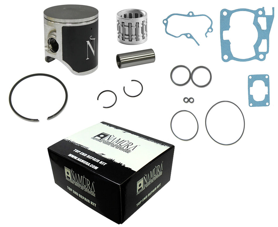 NAMURATop End Kit Ceramic Comp Cyl 53.95/+0.01 11:1 YamNX-40001-BK