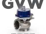 Garrett GVW-45 45mm Wastegate Kit - Blue 908828-0002