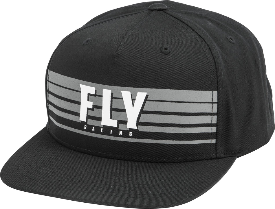 FLY RACING Fly Kinetic Hat Youth Black 351-0971Y