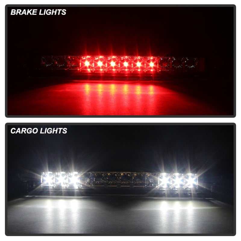 Xtune Chevy Silverado 99-06 / GMC Sierra 99-06 LED 3rd Brake Light Smoked BKL-CSIL99-LED-SM 9027970