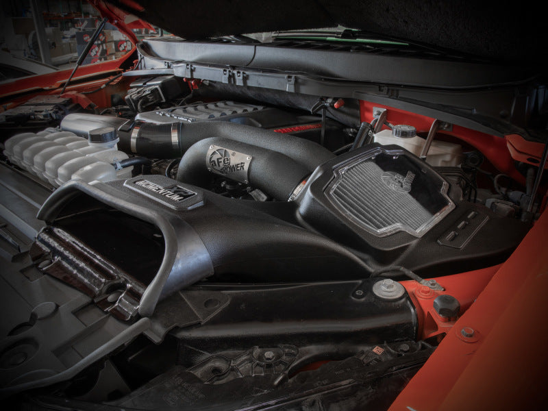 aFe 21-22 Ford F-150 Raptor V6-3.5L(tt) Momentum XP Cold Air Intake System Blk w/ Pro Dry S Filter