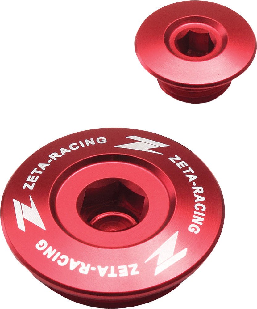 ZETA Engine Plug Red ZE89-1310