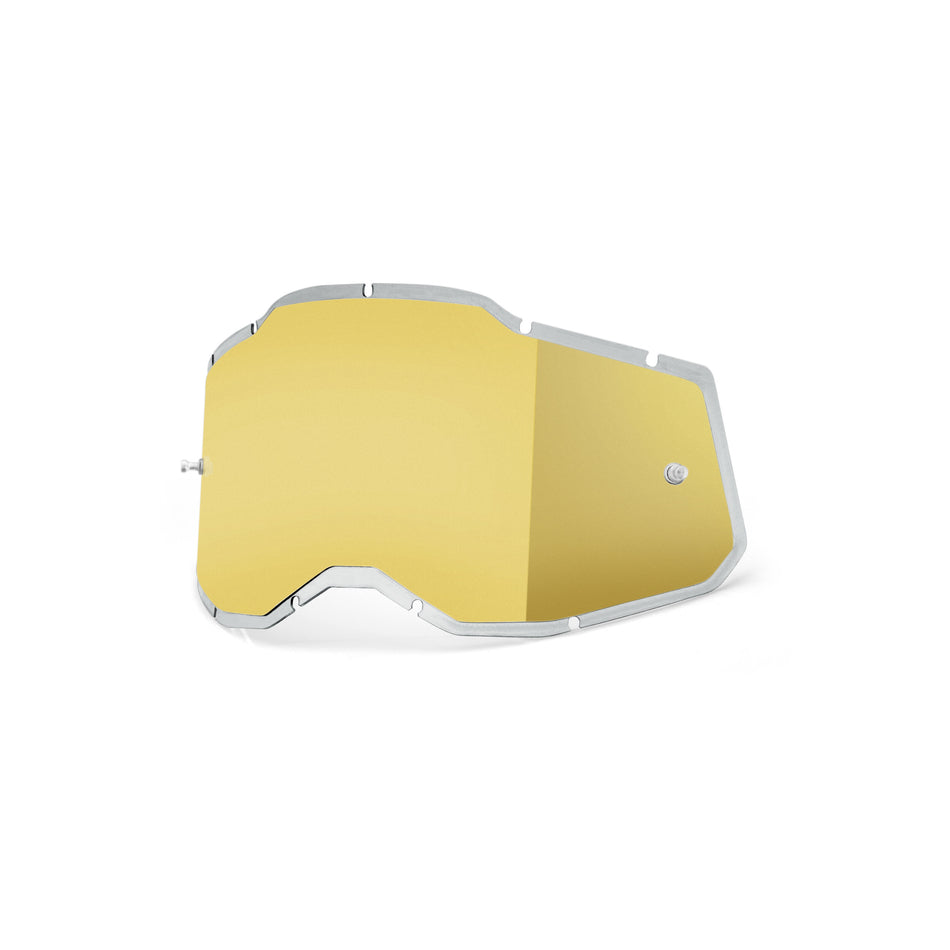 100% Rc2/Ac2/St2 Plus Replacement Injected Mirror Gold Lens 59091-00004