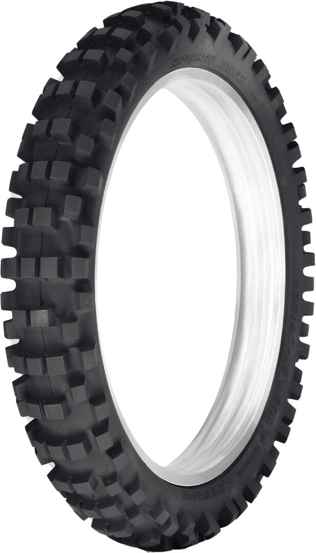 DUNLOP Tire D952 Rear 110/90-18 61m Bias 45174987