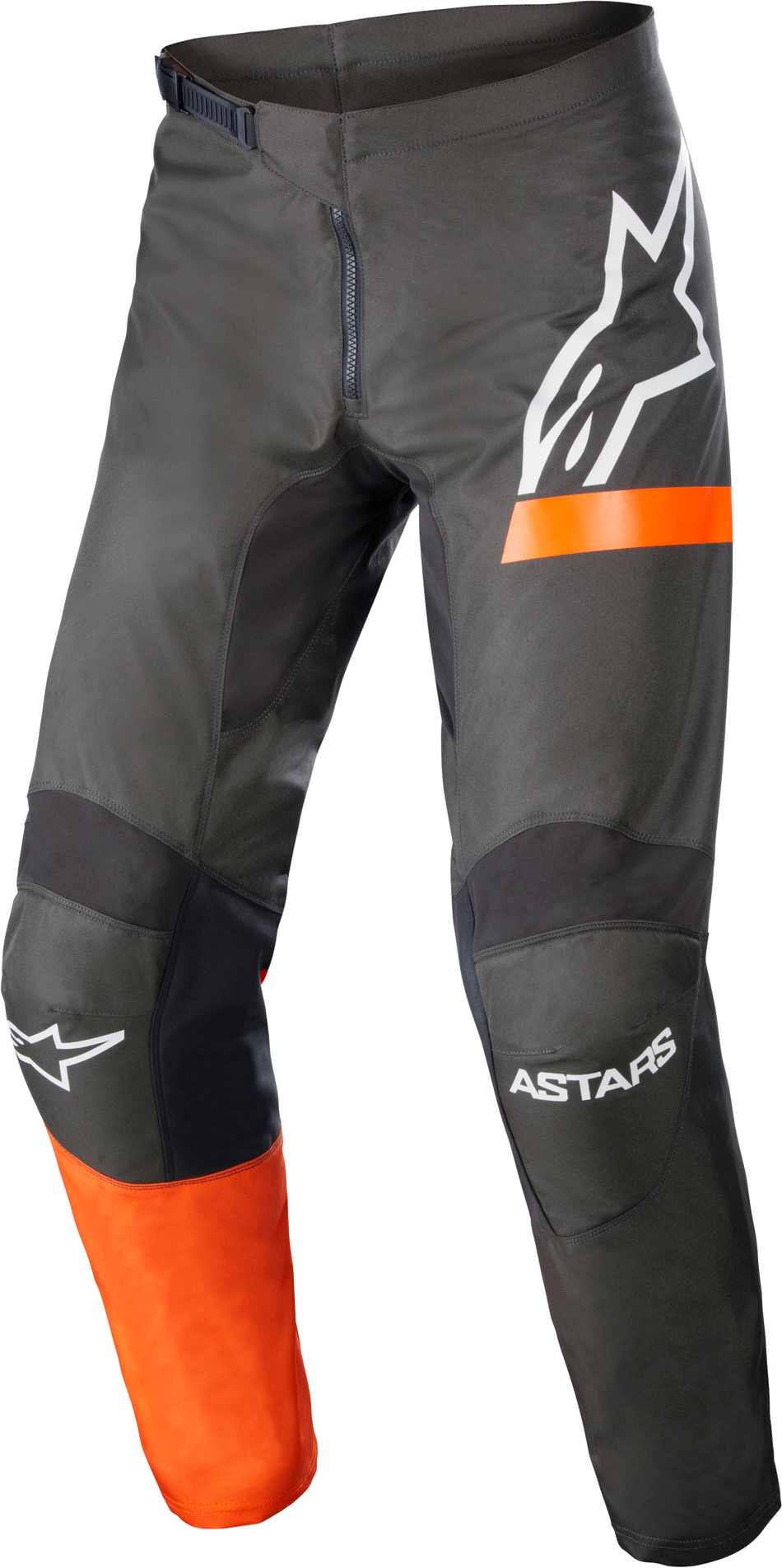 ALPINESTARS Fluid Chaser Pants Anthracite/Coral Fluo Sz 36 3722422-1794-36