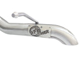 aFe MACHForce XP 2-1/2in SS-409 Cat-Back Exhausts w/ 18in Muffler 07-17 Jeep Wrangler V6-3.6L 49-48057