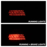 Xtune Mercedes Benz W210 E-Class 96-02 LED Tail Lights Red Smoke ALT-CL-MBW210-LED-RSM 5020659