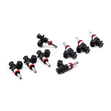 DeatschWerks 06-13 Chevy Corvette Z06 LS7 1200cc Injectors (Set of 8) 16MX-22-1200-8