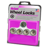 McGard Wheel Lock Nut Set - 4pk. (Under Hub Cap / Cone Seat) 9/16-18 / 7/8 Hex / 1.015in. L 24014