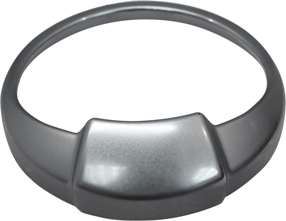 HARDDRIVE Gauge Visor Ring Chrome 4-5/8" Guage T21-6926