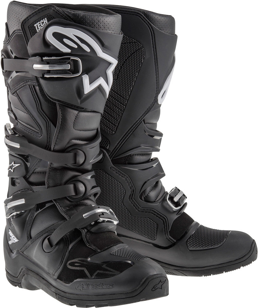 ALPINESTARS Tech 7 Enduro Boots Black Sz 13 2012114-10-13