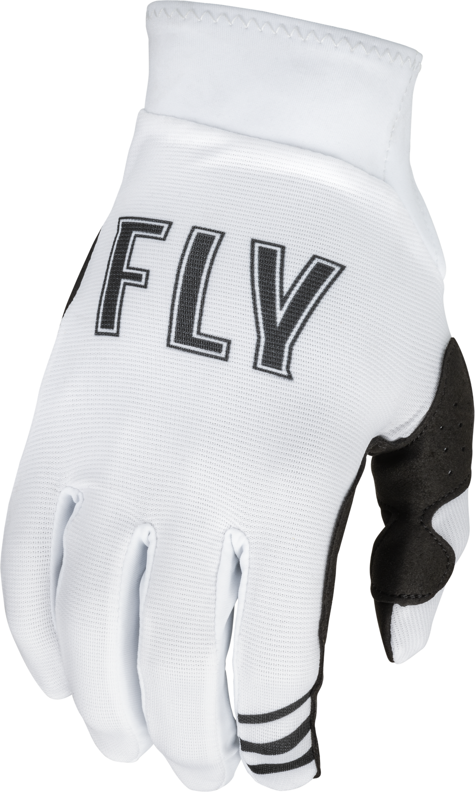FLY RACING Pro Lite Gloves White Lg 376-513L