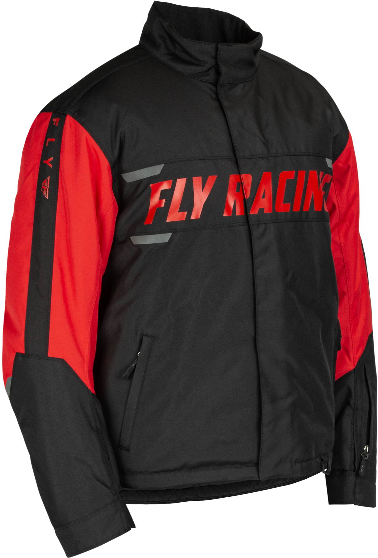 FLY RACING Outpost Jacket Black/Red Xl 470-5502X