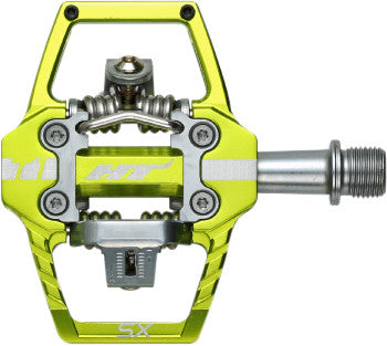 HT COMPONENTS T1-Sx Bmx Pedals Apple Green 68x84x17mm Cleat Included 102001T1SX224101