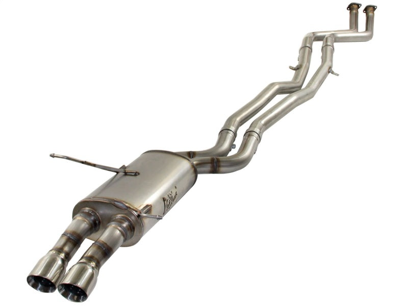 aFe MACH Force XP Exhaust Catback 409 SS 01-05 BMW 325i/ci & 330i/ci (E46) L6 2.5L/3.0L 49-46309