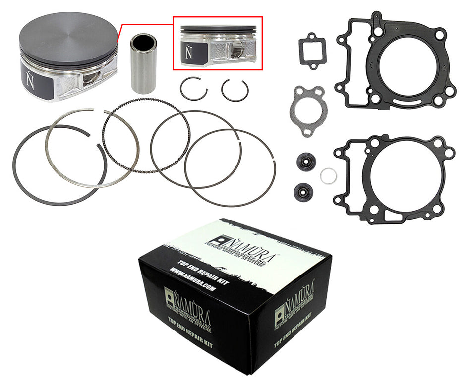 NAMURATop End Kit 92.96/Std 11:1 PolNA-50098K