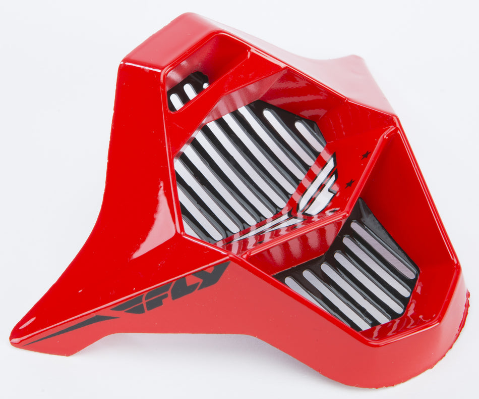 FLY RACING Kinetic Fly-Bot Mouthpiece (Red/Black) 73-3984