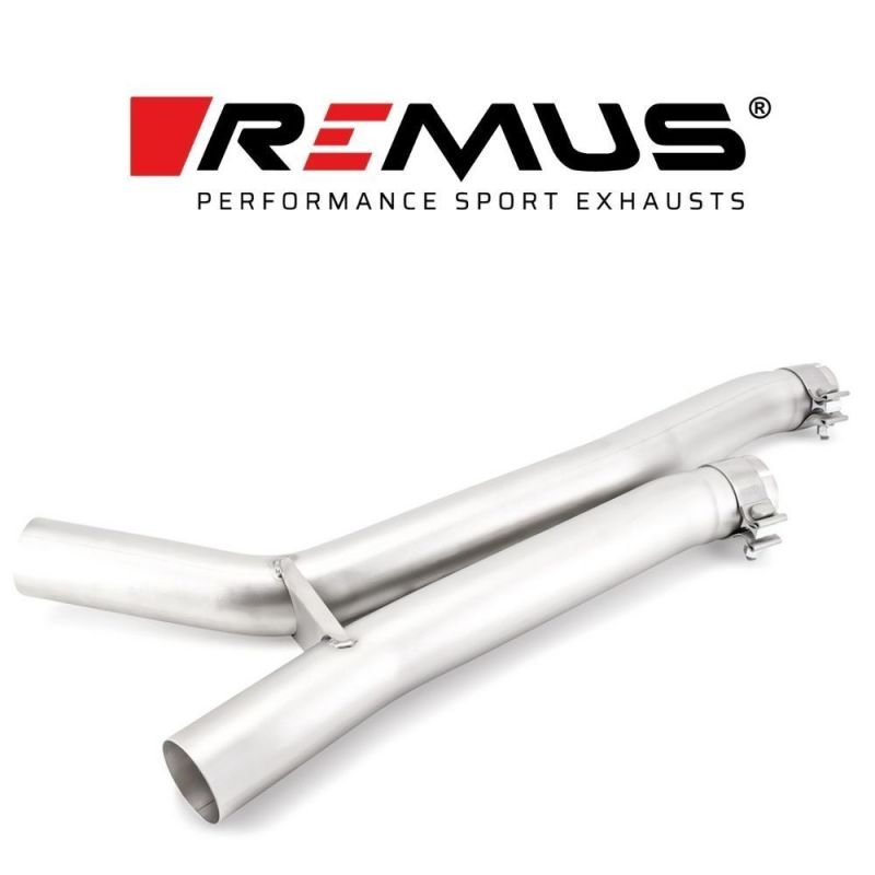 Remus BMW X3 M Competition F97 S58 05/2019 3.0L Turbo 375 kw (S58B30A With GPF) Connection Tube