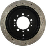 StopTech Slotted & Drilled Sport Brake Rotor 127.44157R