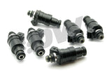 DeatschWerks 89-02 GTR RB26DETT 1200cc Top Feed Low Impedance Injectors 42M-01-1200-6