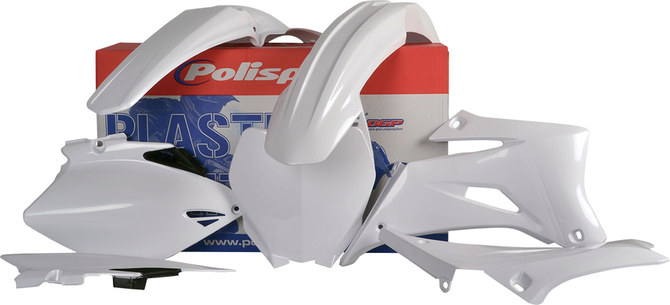 POLISPORT Complete Body Kit - White YZ250/450F 2006-2009  90152