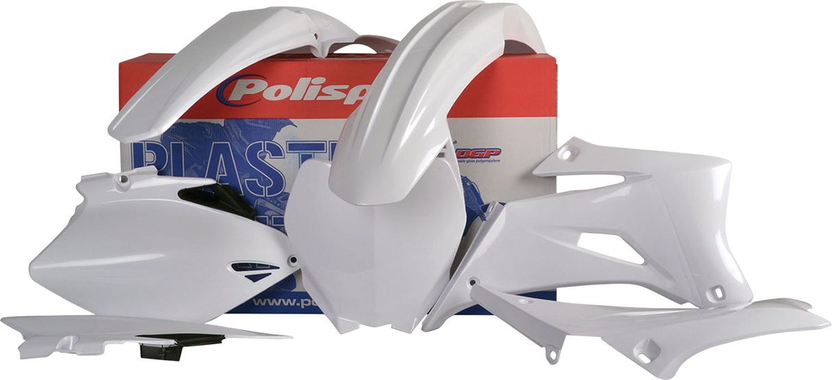 POLISPORT Complete Body Kit - White YZ250/450F 2006-2009  90152