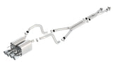 Borla 05-08 Chevrolet Corvette Coupe/Convertible 2dr 6.2L 8cyl AT/MT 6spd ATAK SS Catback Exhaust 140453