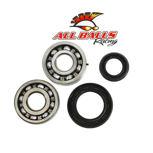 All Balls Racing Crankshaft Bearing And Seal Kit AB241034