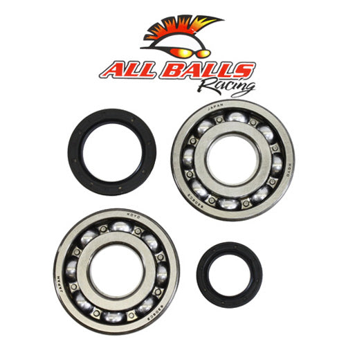 All Balls Racing Crankshaft Bearing And Seal Kit AB241038