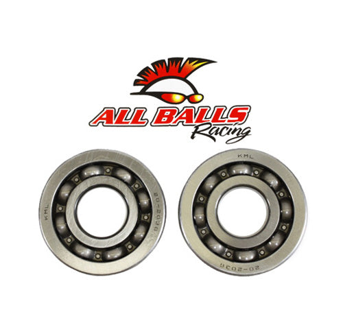 All Balls Racing Crank Shaft Bearing And Seal Kit AB241052