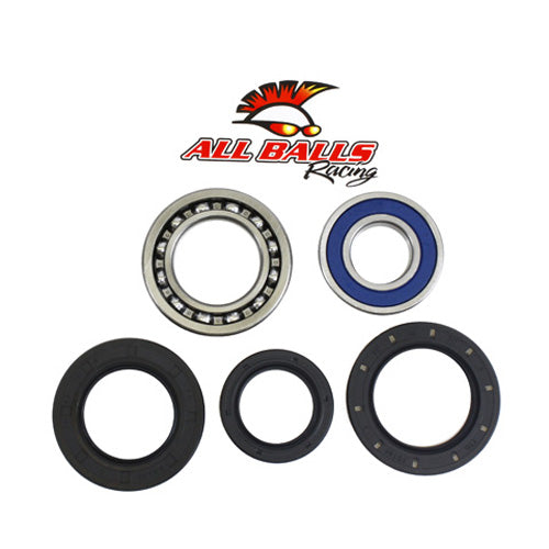 All Balls Racing Rear Wheel Bearing Kit - Both Wheels AB251015