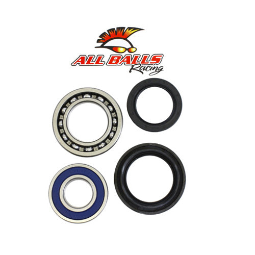 All Balls Racing Rear Wheel Bearing Kit - Both Wheels AB251018