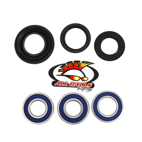 All Balls Racing Rear Wheel Bearing Kit - Both Wheels AB251037