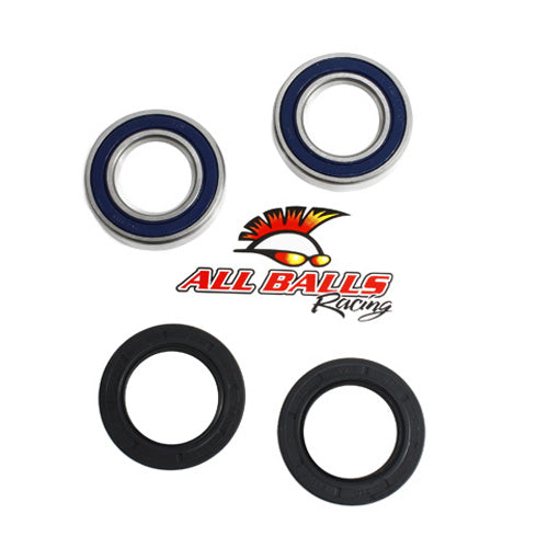 All Balls Racing Rear Wheel Bearing Kit - Both Wheels AB251116